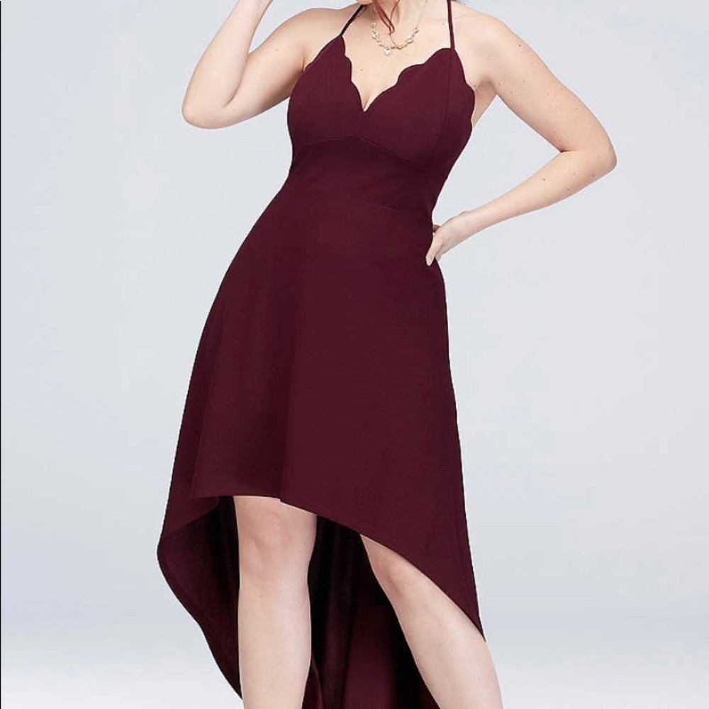 Speechless dress, size 4, deep wine/plum color!!